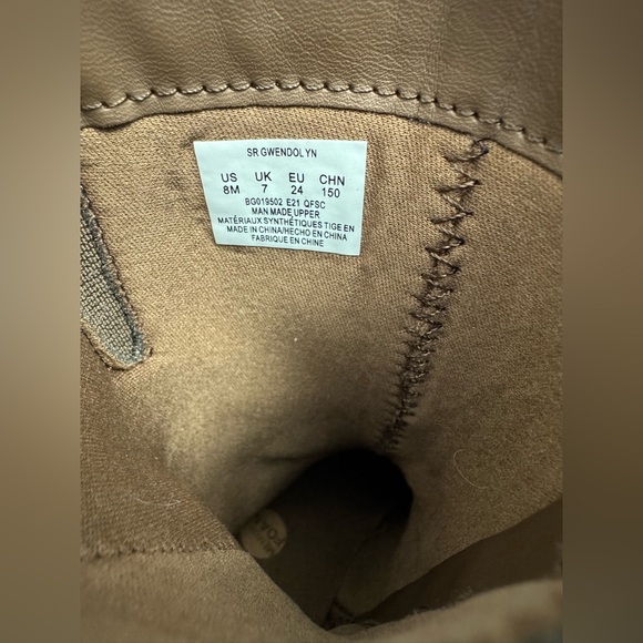 Stride Rite Brown Riding Boots - Picture 9 of 9